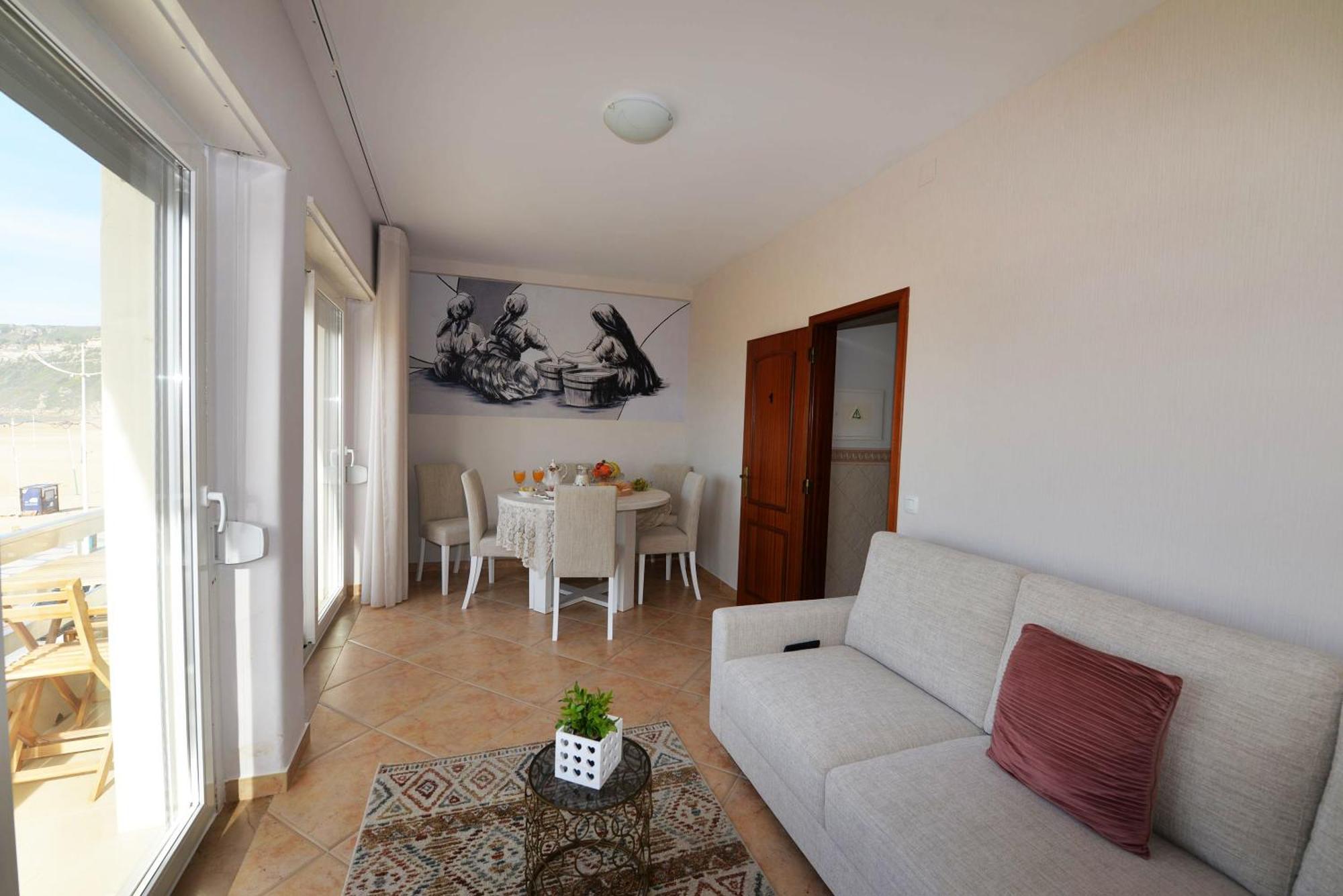 Ferienwohnung Mar&Sol Nazaré Exterior foto
