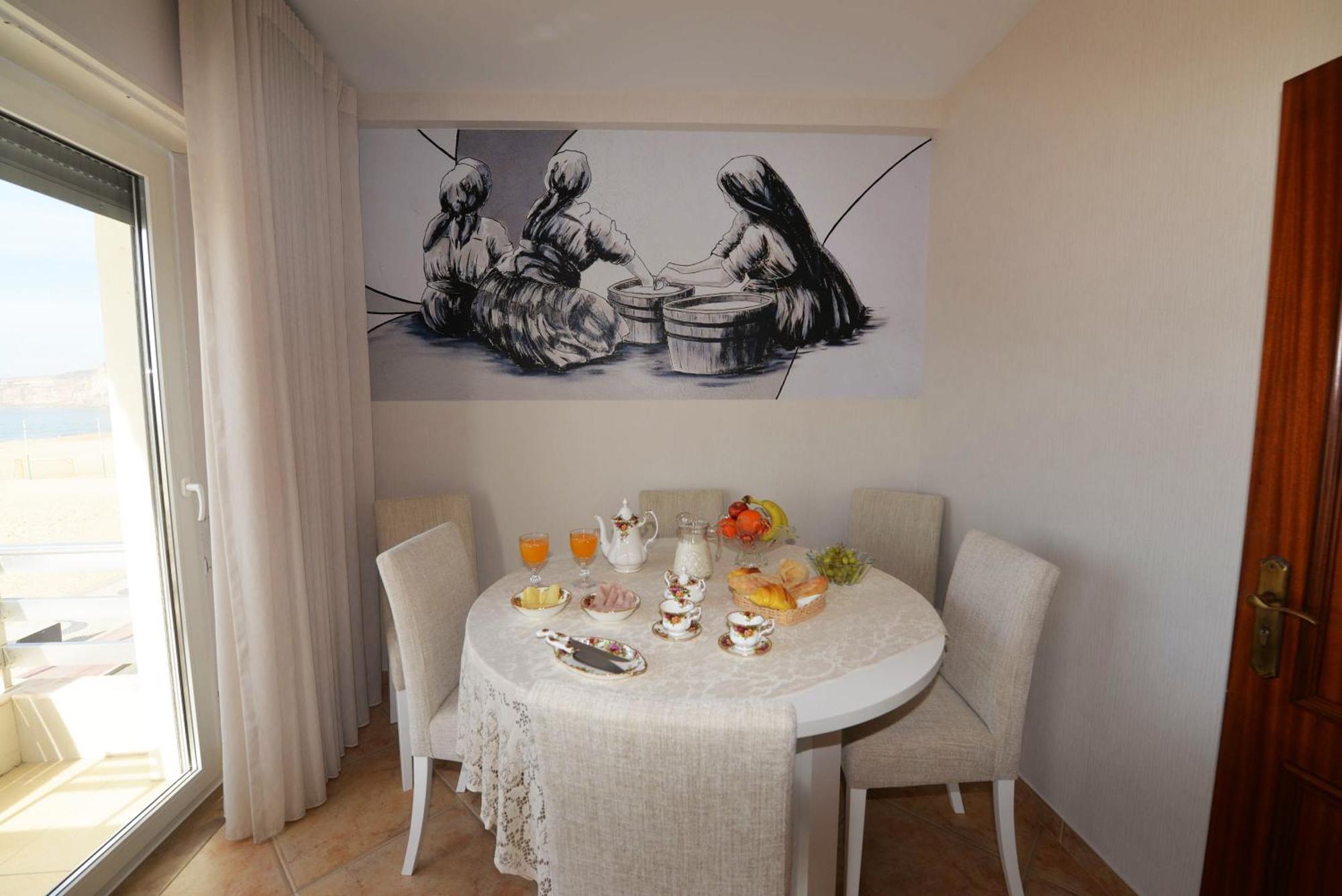 Ferienwohnung Mar&Sol Nazaré Exterior foto